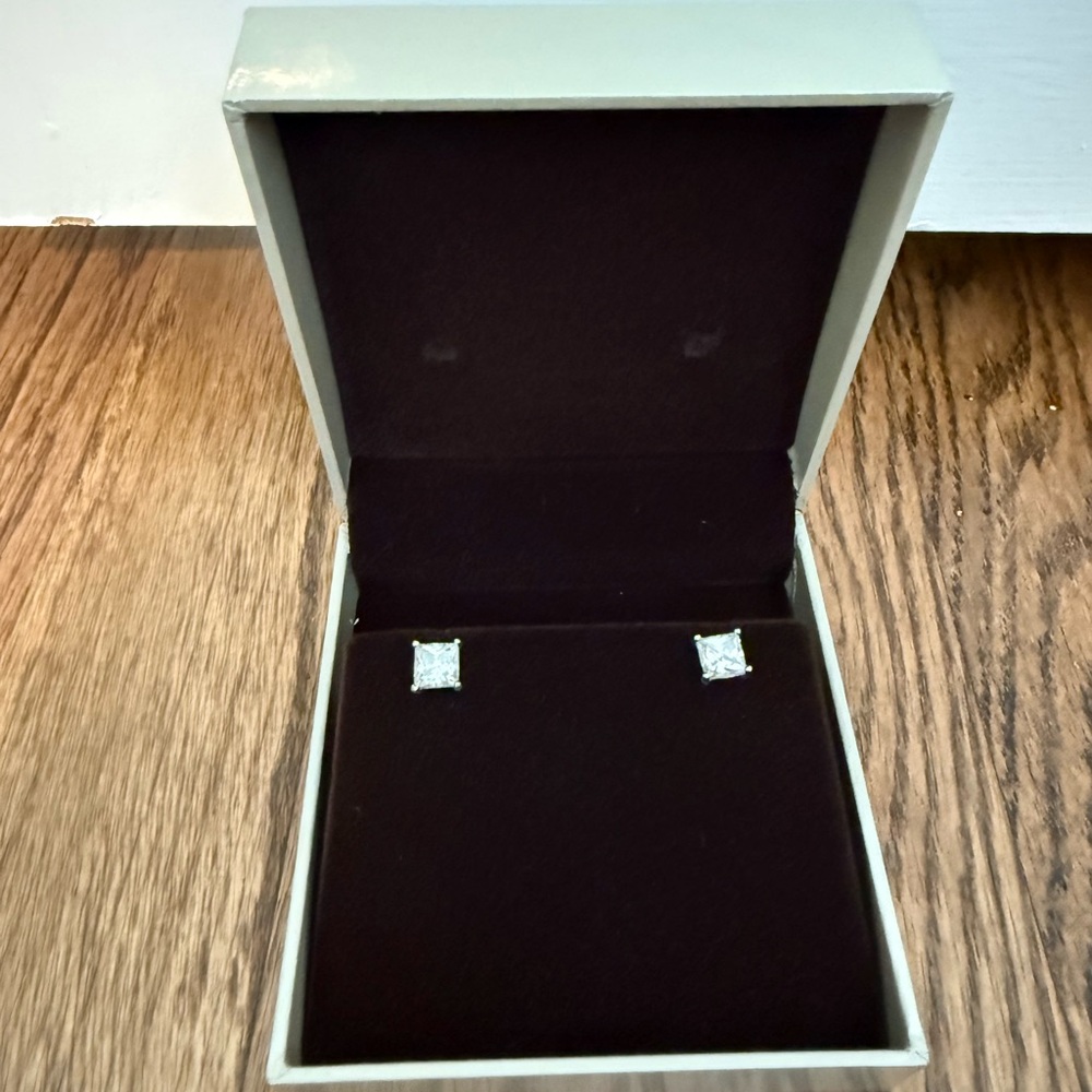 Nordstrom Silver Stud Earrings